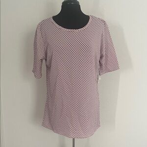 Lula Roe Polka Dot Top